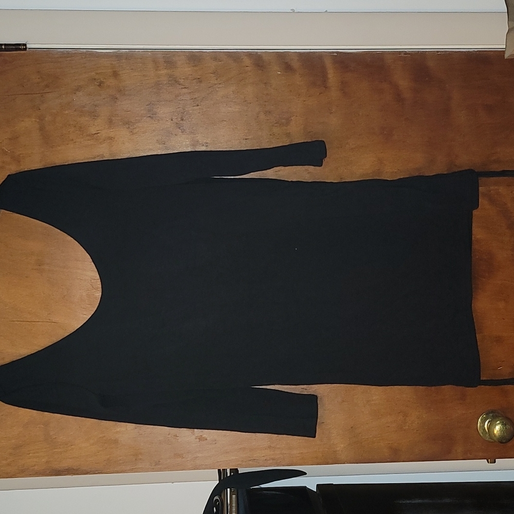 NWT black long sleeve tunic